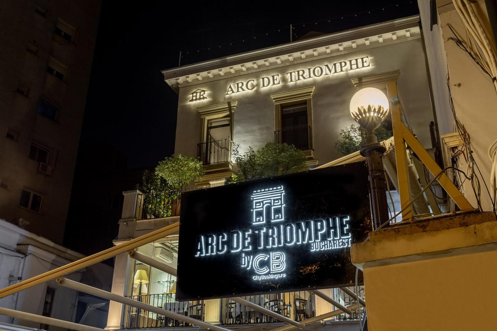 Arc De Triomphe By Citybookings Букурещ Екстериор снимка
